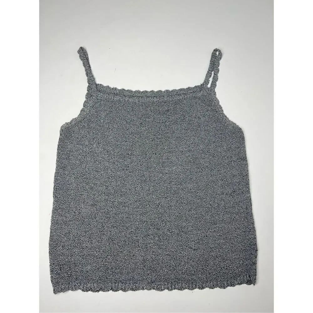 Knit Crop Top  - Picture 4 of 9